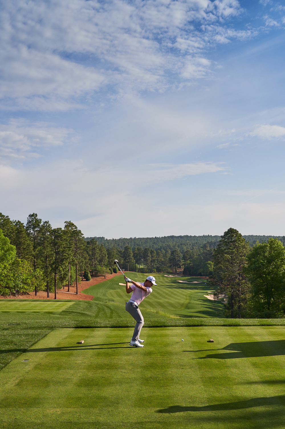 A course that reflects the beauty and natural splendor of the South.